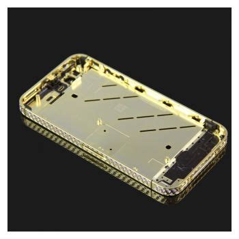 iphone 4s metal housing|Diamond Edged Metal Middle Plate Frame Housing Cover.